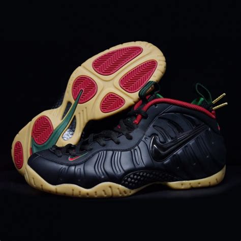 mens nike foamposite gucci|nike foamposite pro goat.